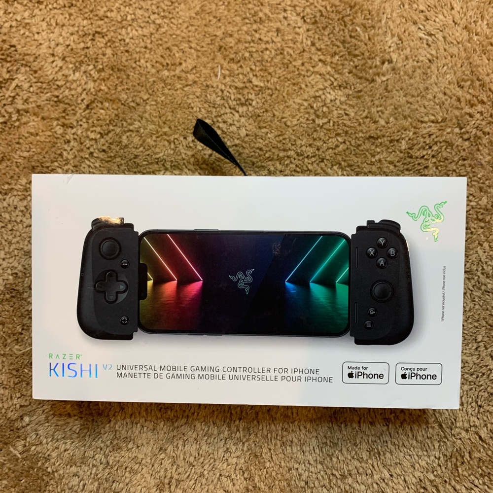 Mobile Gaming Controller for IPhone